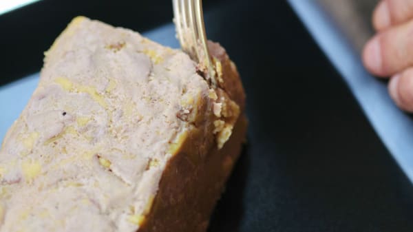 Foie gras maison - Le Bouclard, Paris