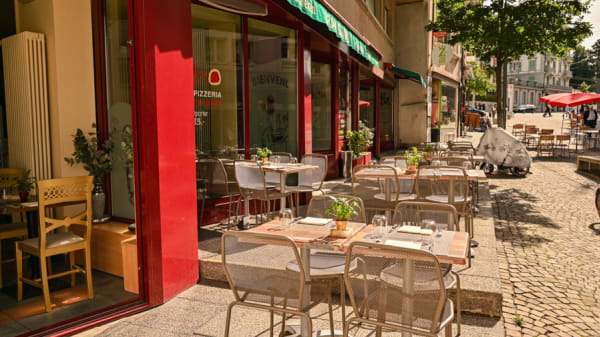 terrasse - Pizzeria Bravissimo, Lausanne