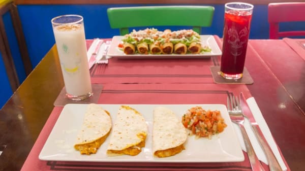 Pirekas Mexican Food and Empanys, Madrid