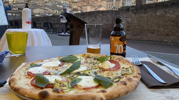 Pizza Very Good 🔝 - Nonno Mede Pizzeria Osteria, Siena