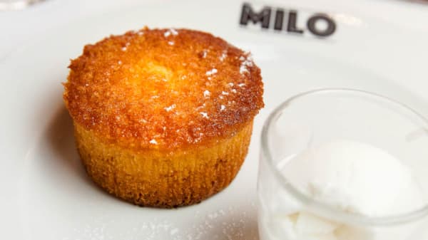 suggestion desserts - Milo, Paris