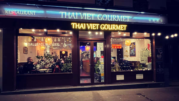 Menu 2022 - Thai Viet Gourmet in Paris | TheFork