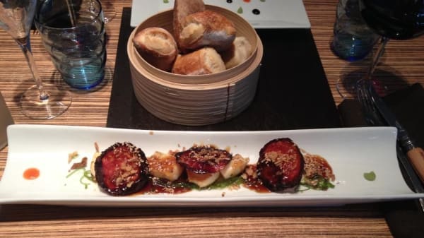 Menu 2022 - Les Cocottes du Cul de Poule in Reims - TheFork