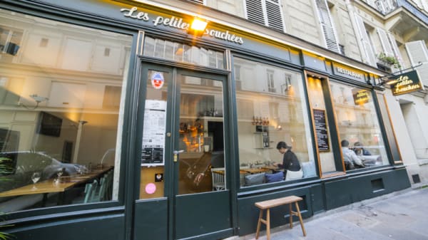 Restaurant Les Petites bouchées Paris 4 - Les Petites Bouchées, Paris