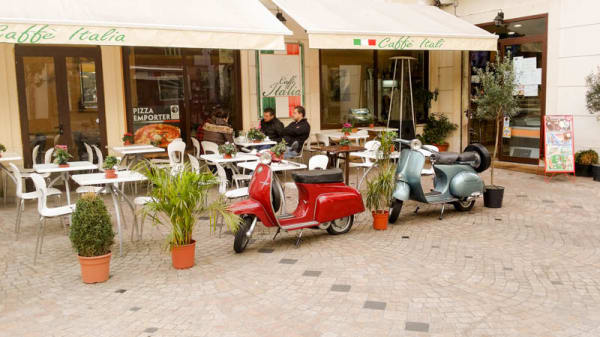Devanture et terrasse - Caffe Italia, Nogent-sur-Marne