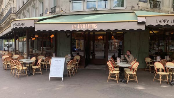 Brasserie Les Affranchis, Paris