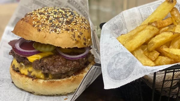 Menu 2023  Le Smash Burger La Penne sur Huveaune in La Pennesur