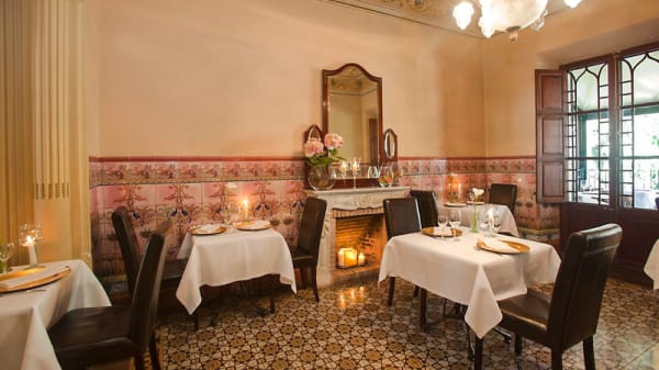 Sala del restaurante - La Vila, Soller, Islas Baleares