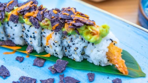 Menu 2023 - Prisma Sushi Lab in Tivoli | TheFork