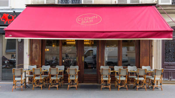 Clown Bar in Paris - Restaurant Reviews, Menu and Prices | TheFork
