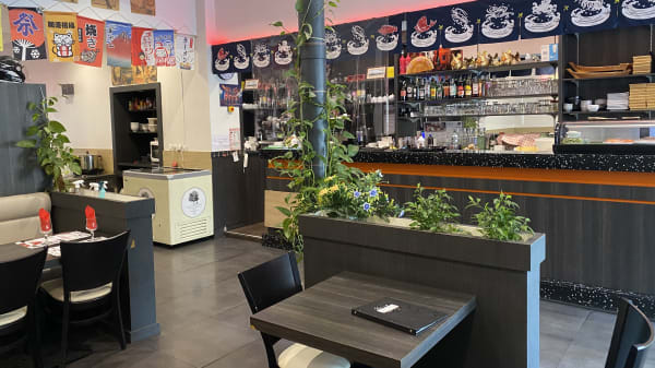 Restaurant sushido montauban
