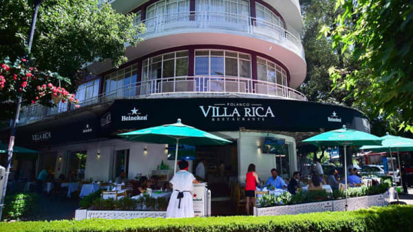 Menu 2023 - Villa Rica (Polanco) in Mexico City | TheFork