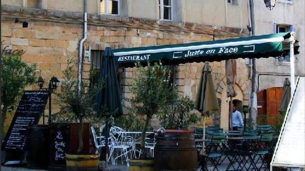 Restaurante Juste en Face en AixenProvence  Menú 2022, opiniones