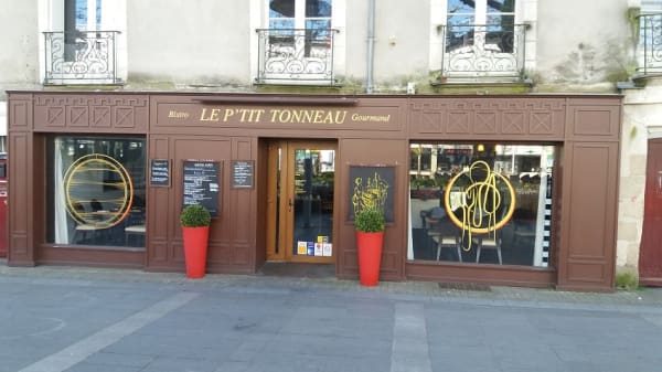 Devanture - Le P'tit Tonneau, Nantes