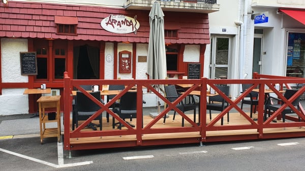 Table d'Aranda, Biarritz