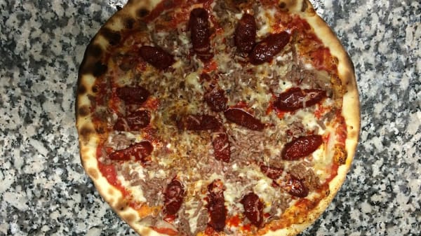 Pizza mexicaine maison  - L'Improviste, Caen
