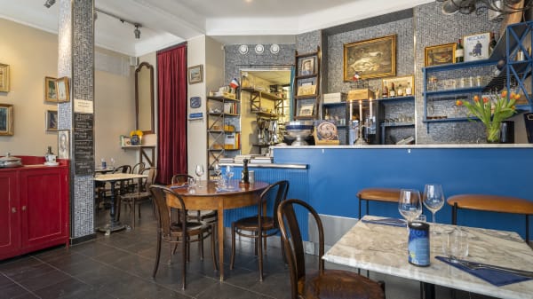 Café Atlantique, Stockholm