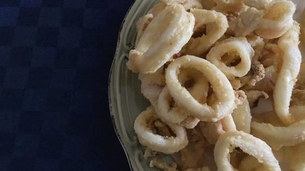 frittura di calamari - Convivio, Sorrento