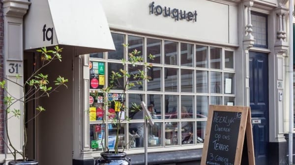 Entrée - Fouquet, Den Haag