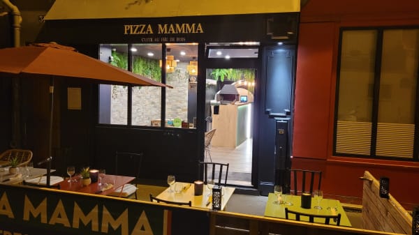 Pizza Mamma, Paris