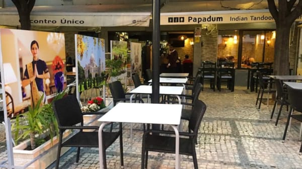 Esplanada - Indian Papadum restaurant, Portimão