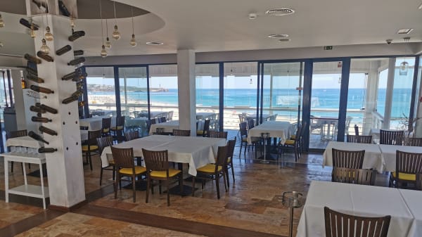 Vista do interior - Restaurante F, Portimão