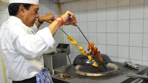 Specialiteit van het huis - Ganesha Indian Restaurant, Amsterdam