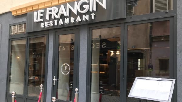 Carte et Menus 2023 - Le Frangin à Strasbourg | TheFork