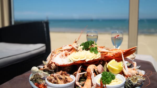 Carte et Menus 2023 - La Crémaillère à Courseulles-sur-Mer | TheFork