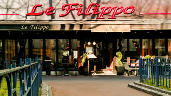 Entrée - Le Filippo, Paris