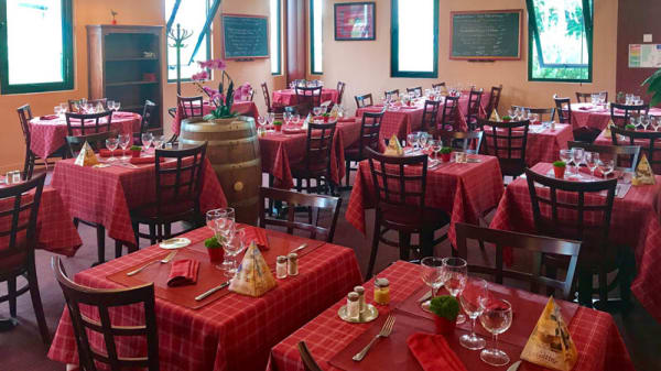 Salle Restaurant - Le Distingo, Courcouronnes