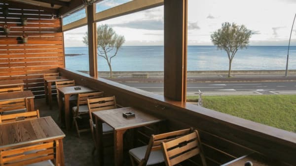 Vista do interior - Restaurante Mariserra, Ponta Delgada
