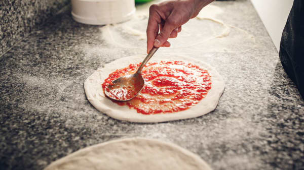 Farcitura Pizza al Piatto - A Modo Bio Pizzeria Artigianale, Pesaro
