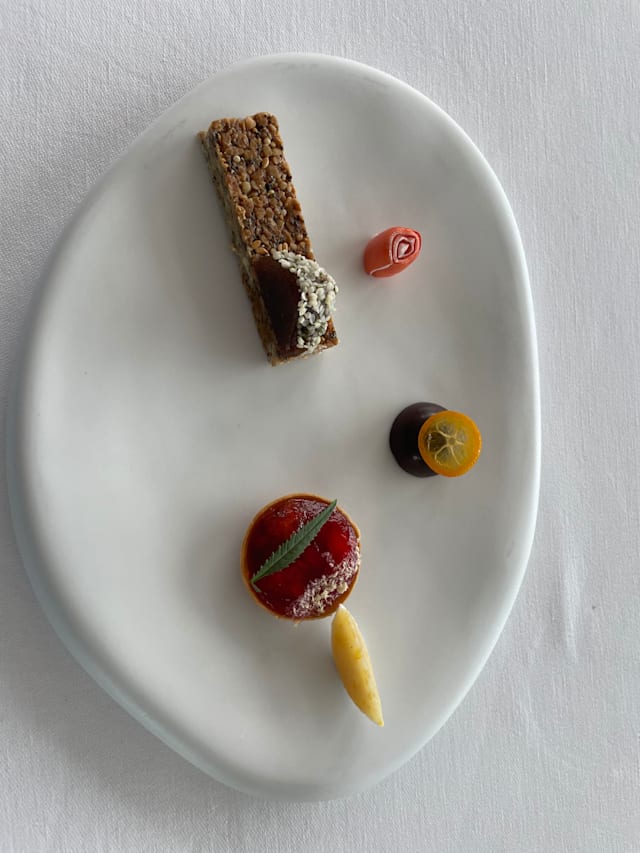 Cuisine de Le Petit Nice Passedat, Marseille