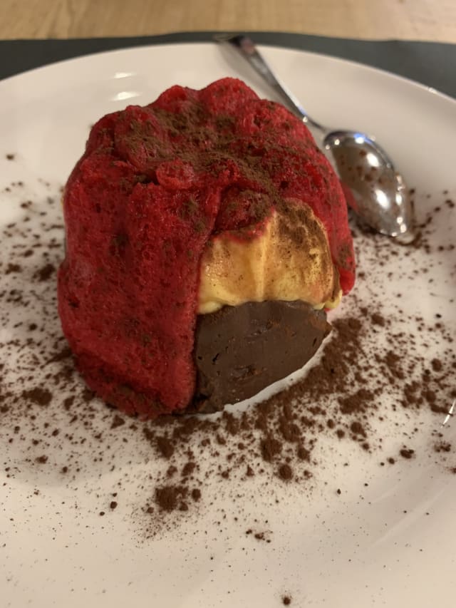 Zuppa inglese - Trattoria Ca' Longa, Reggio Emilia