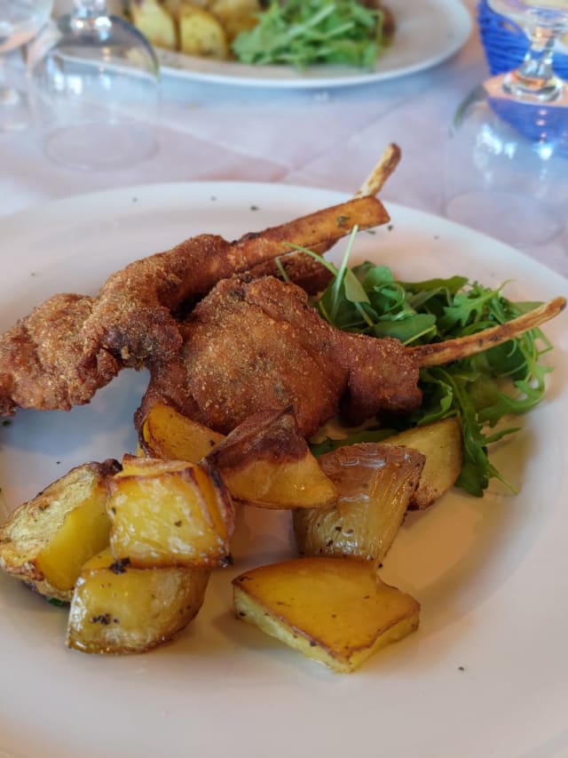 Costolette di agnello - Trattoria Ca' Longa