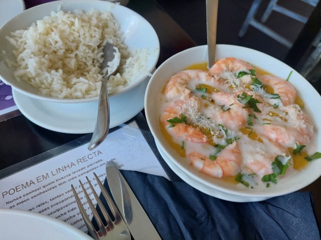 Bobó de Camarão  - Restaurante BRASILIS, Paço de Arcos