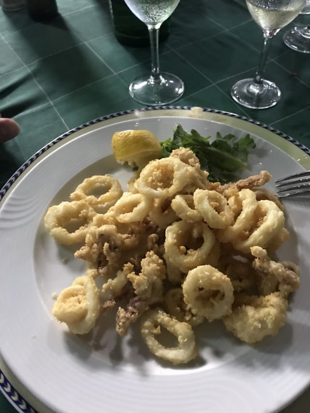 Frittura di Calamari   - Villa Icidia