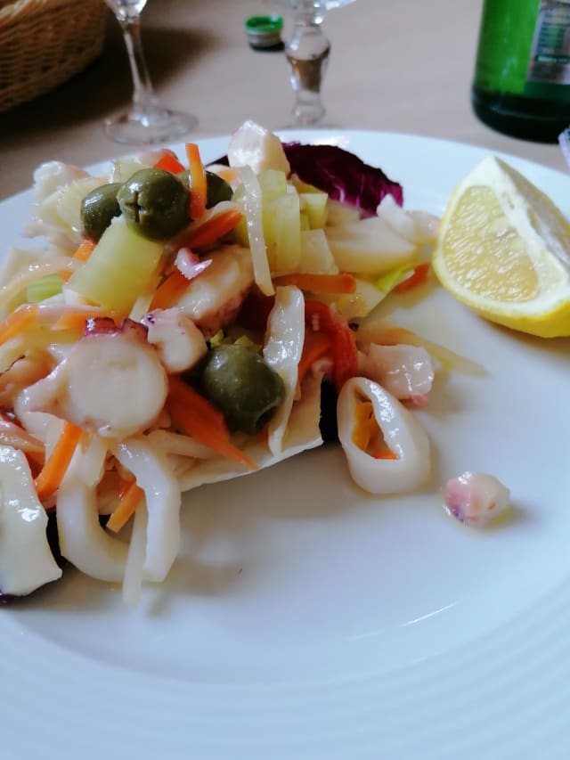 Insalata di Mare - Villa Icidia