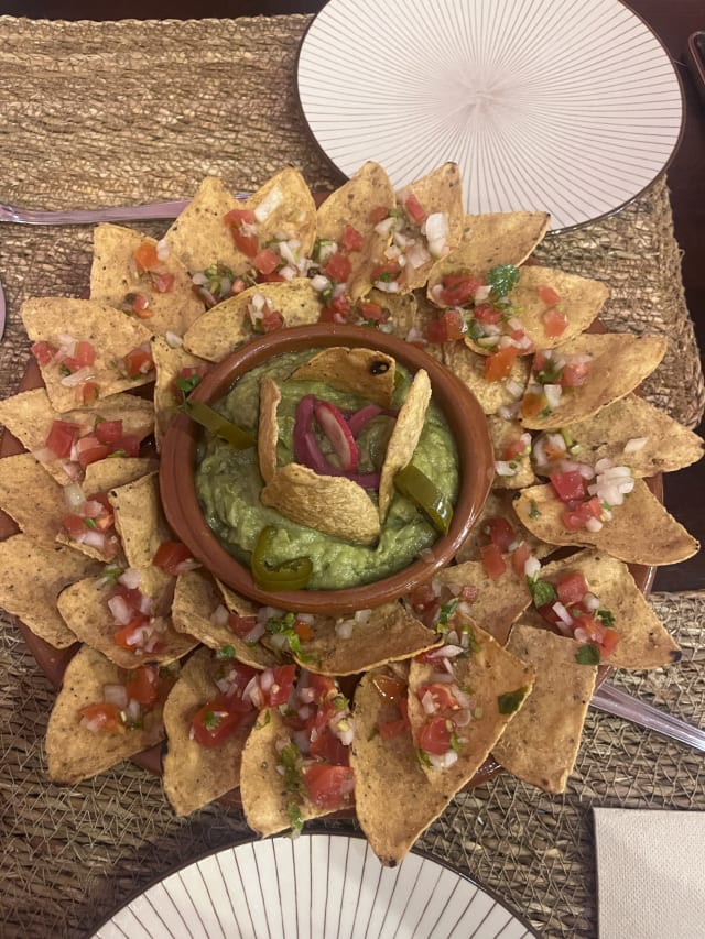 Nachos tradicionales  - Mexkhal, Madrid