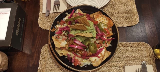 Nachos pibil  - Mexkhal, Madrid