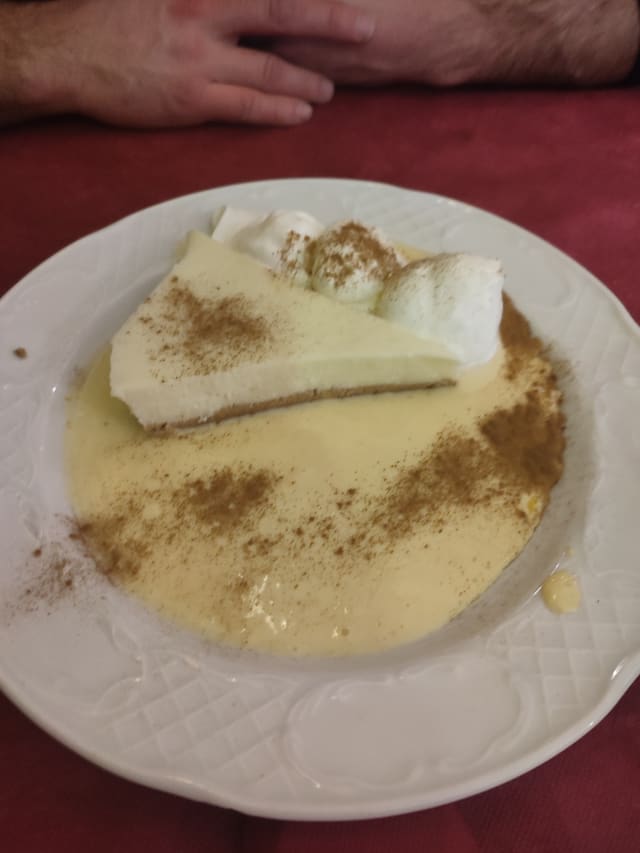 Cheesecake - Mesón Don Sancho, Segovia