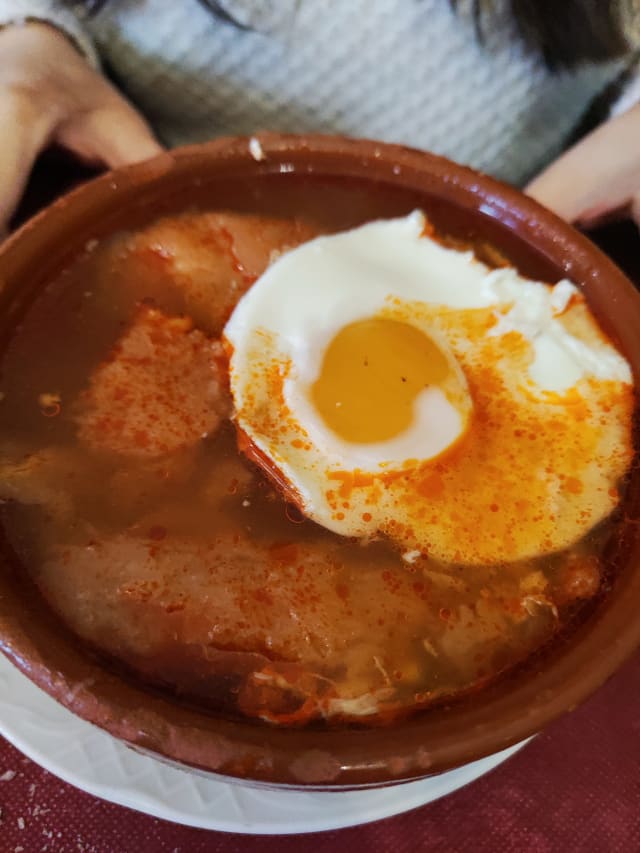 Castilian Soup - Mesón Don Sancho, Segovia