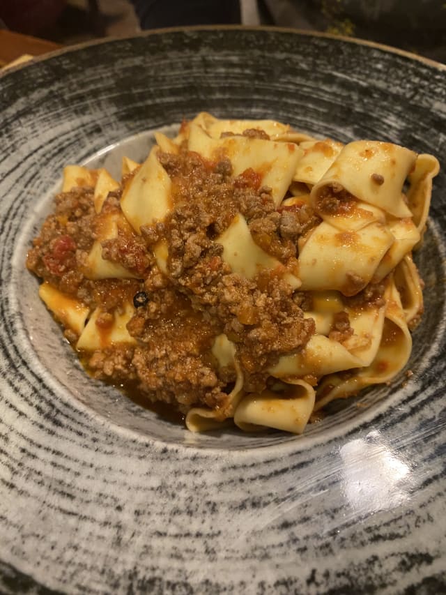 Pappardelle al cinghiale - Old Charlie, Lucca