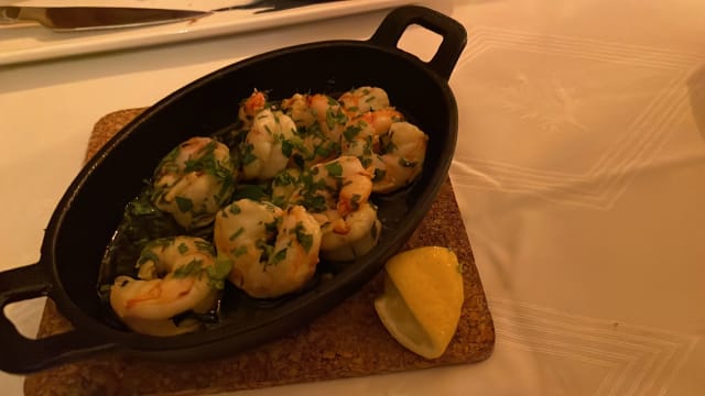 Gambas al ajillo - EDEN - Grill & Drinks, Madrid