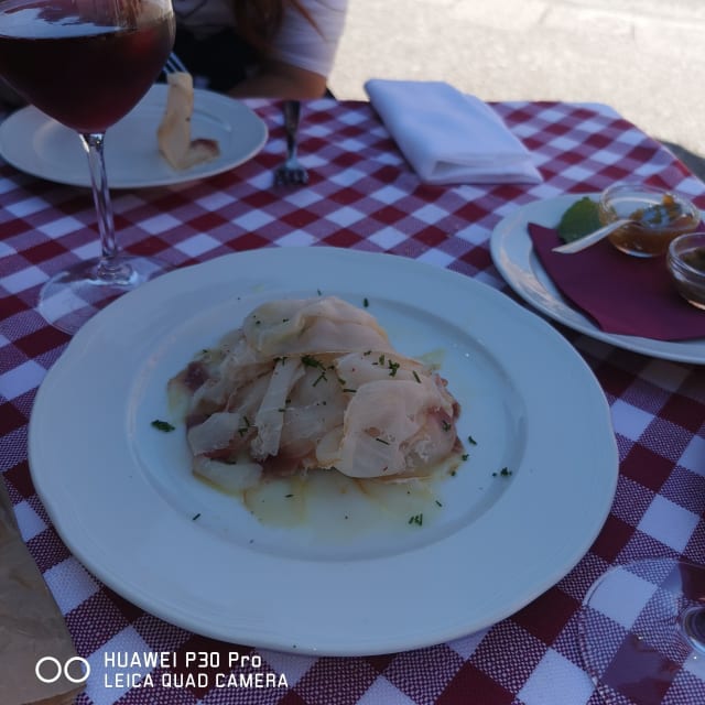 carpaccio di pesce - Parco Rurale - Tour, Tastings and experiences, Monopoli