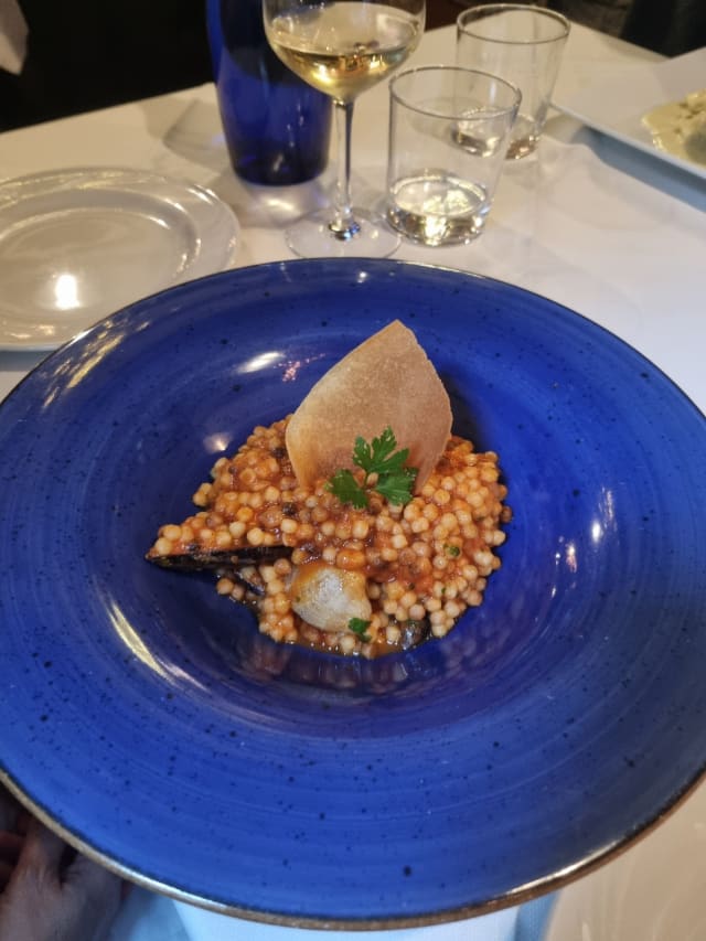 Sa fregula - Sa Piola Restaurant, Cagliari