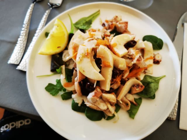 Insalata di mare  - Ristorante Epoche, Pomezia