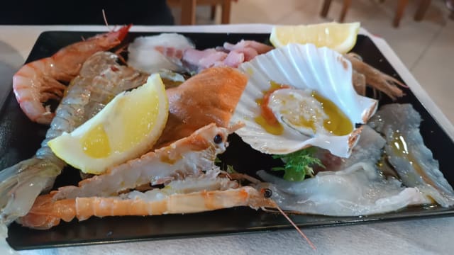 Crudo del giorno  - SanStefano, Fiumicino