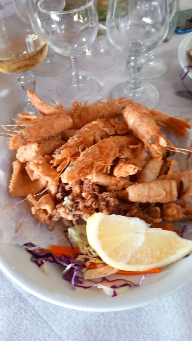 Frittura di calamari e gamberi - SanStefano, Fiumicino